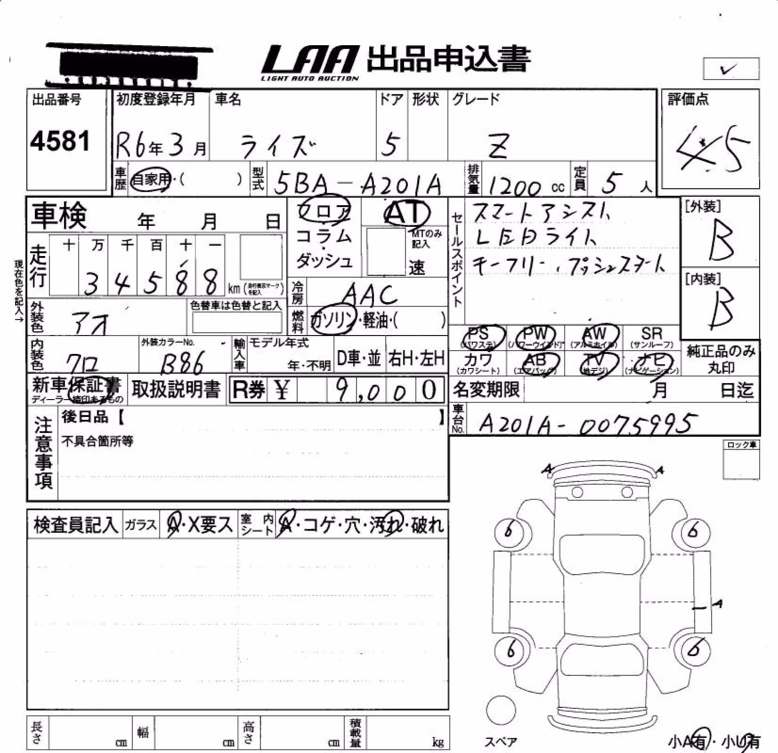 TOYOTA RAIZE