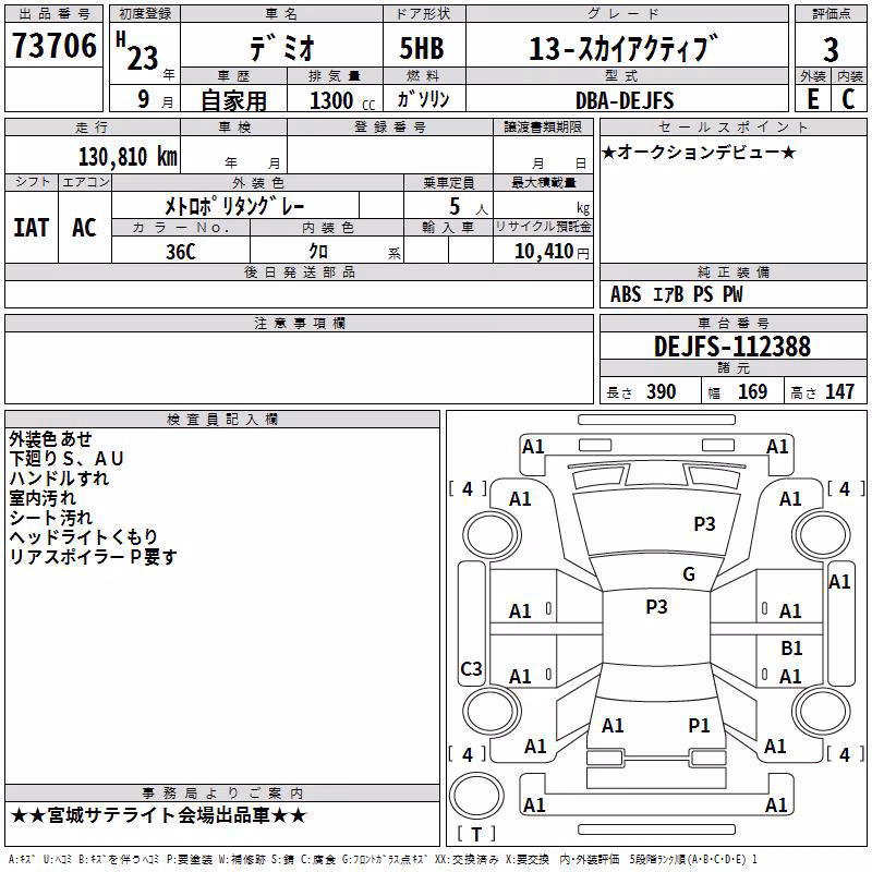 MAZDA DEMIO