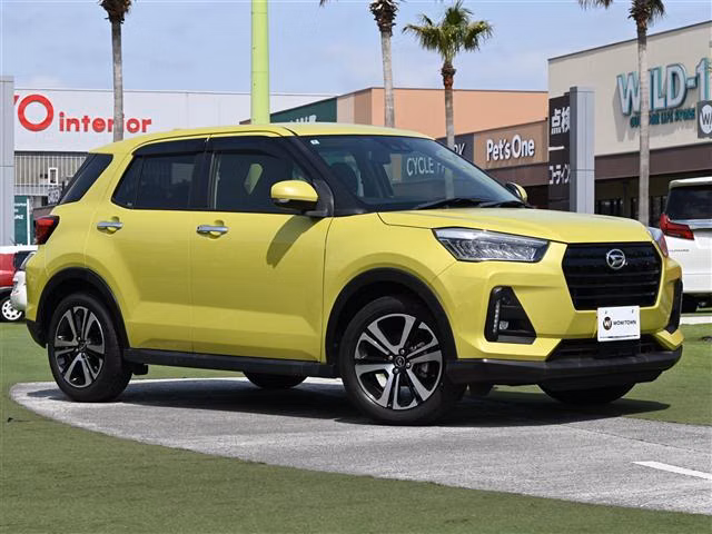 DAIHATSU ROCKY