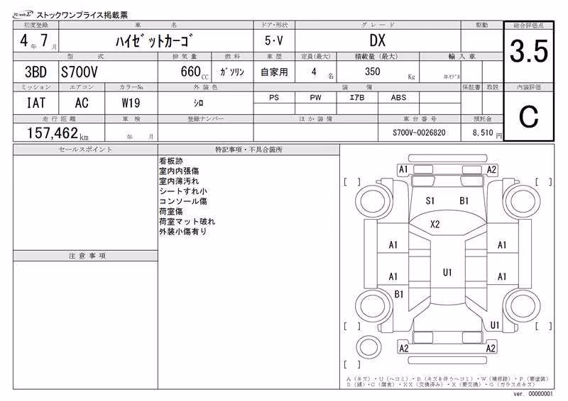 DAIHATSU ATRAI
