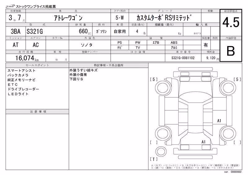 DAIHATSU ATRAI