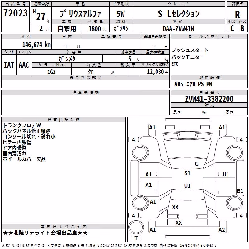 TOYOTA PRIUS ALPHA
