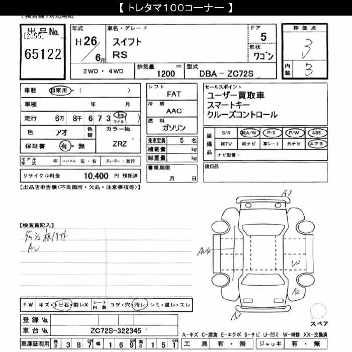 SUZUKI SWIFT