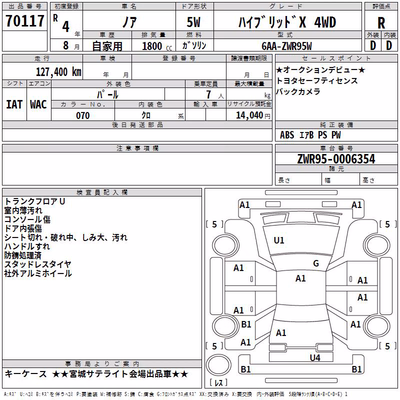 TOYOTA NOAH