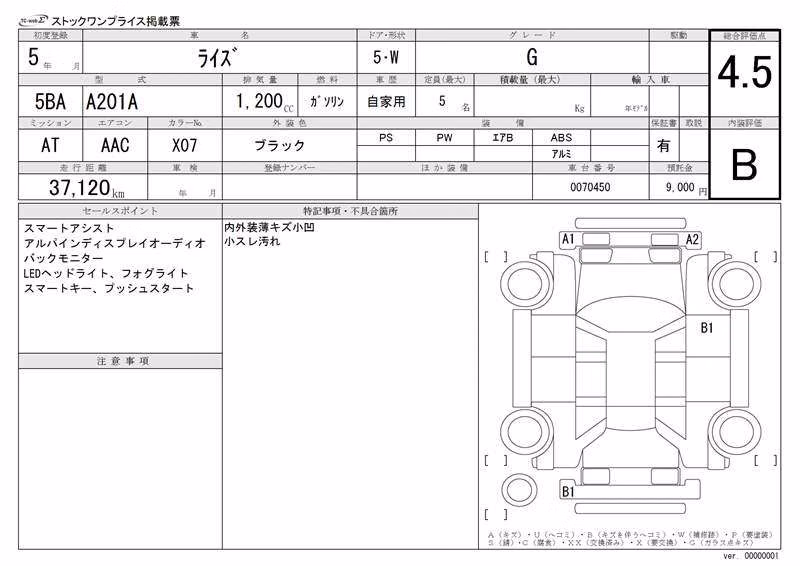 TOYOTA RAIZE