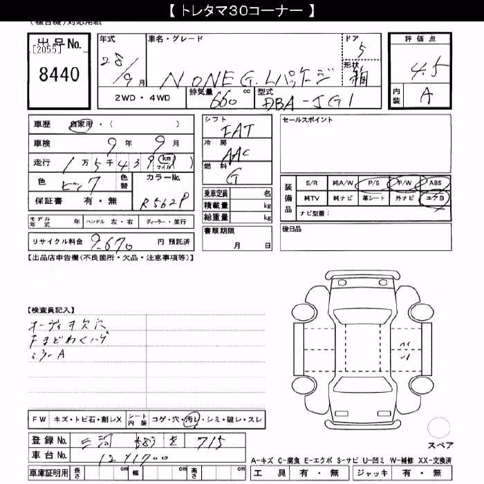 HONDA N-ONE