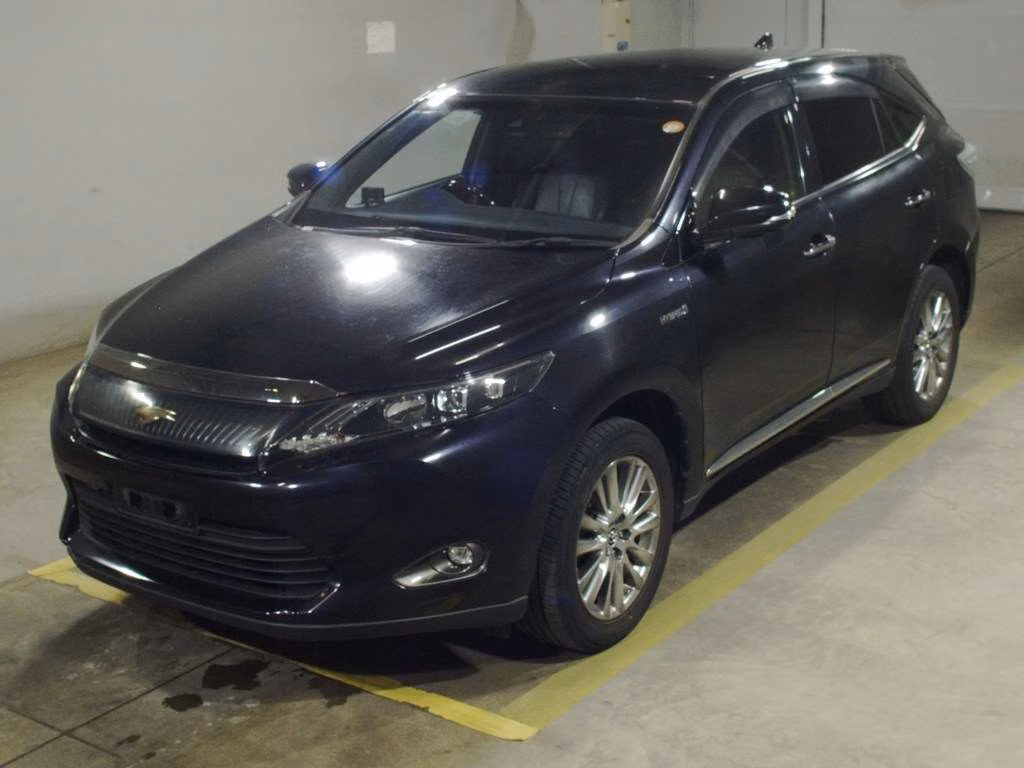 TOYOTA HARRIER