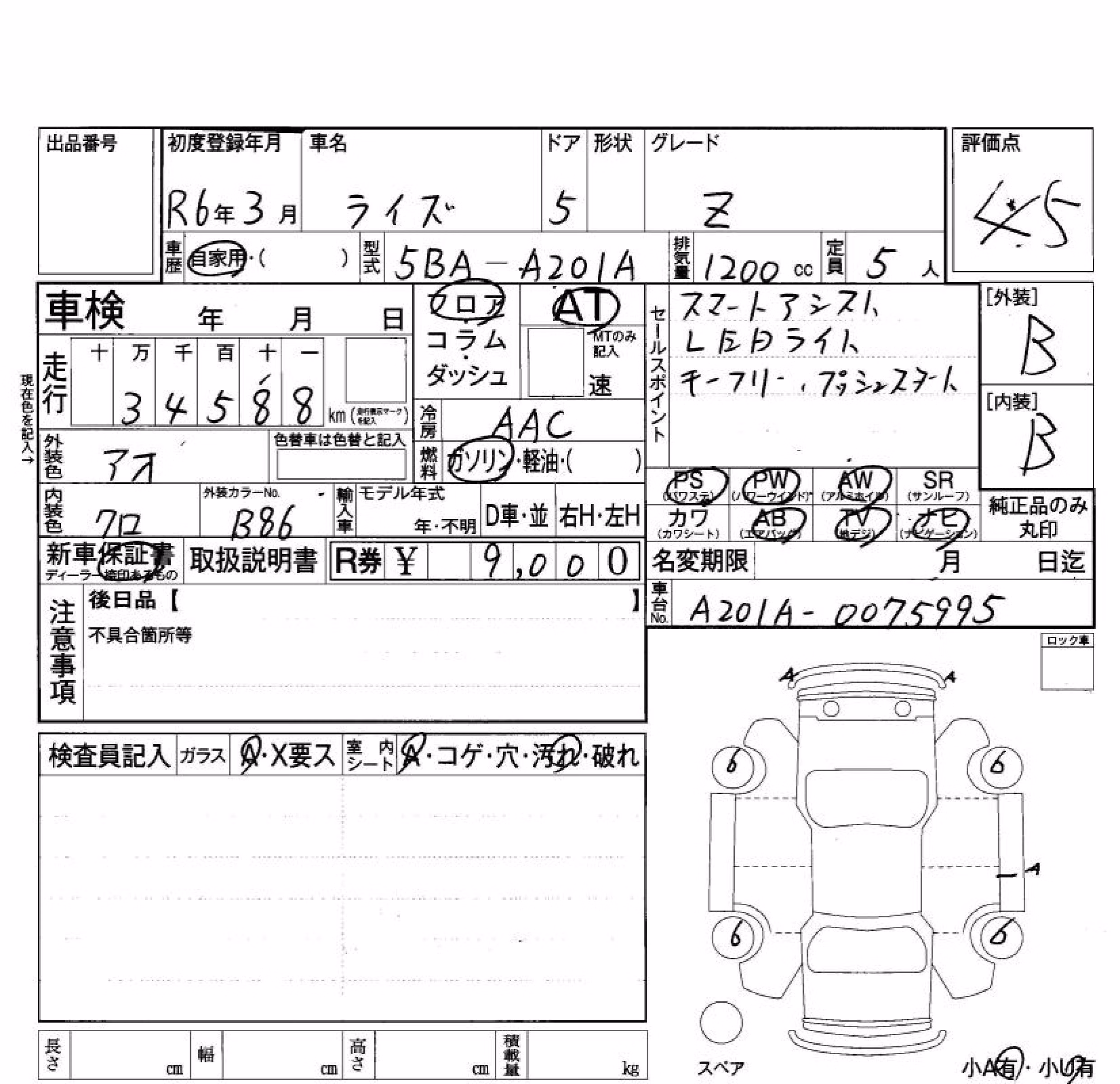 TOYOTA RAIZE