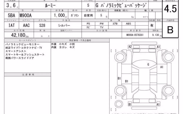 TOYOTA ROOMY