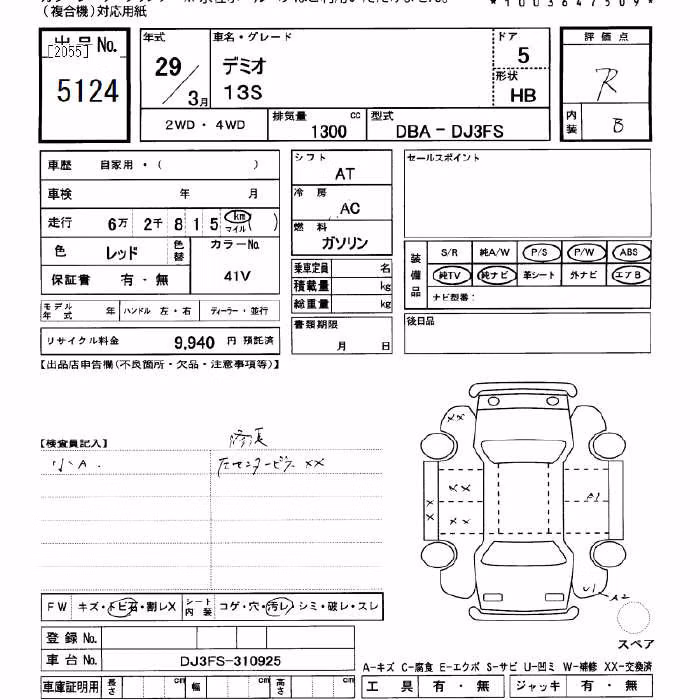 MAZDA DEMIO