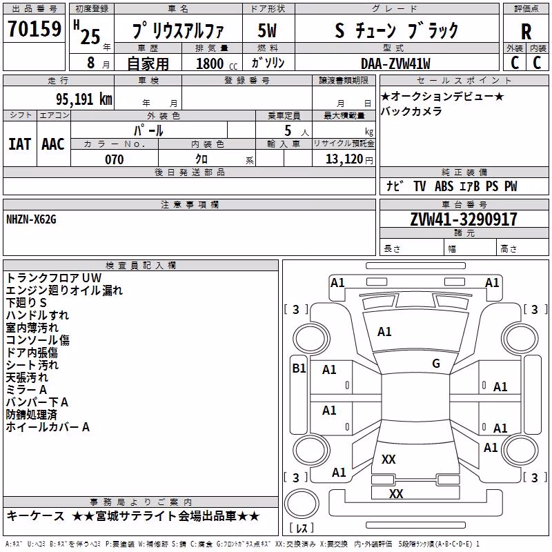 TOYOTA PRIUS ALPHA