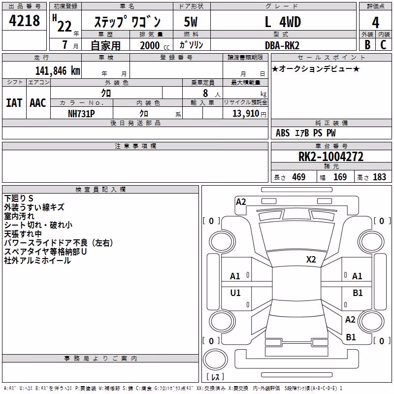 HONDA STEPWGN