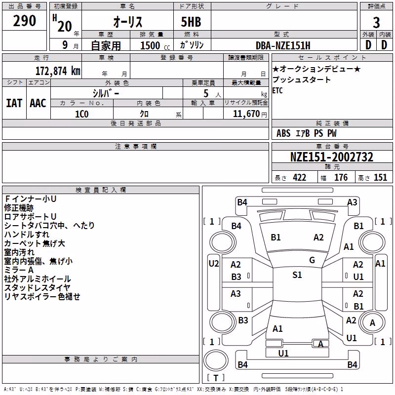 TOYOTA AURIS