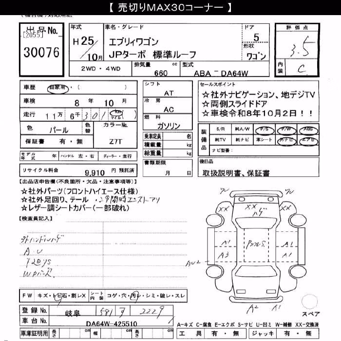 SUZUKI EVERY