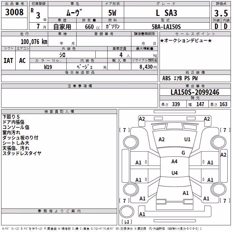 DAIHATSU MOVE