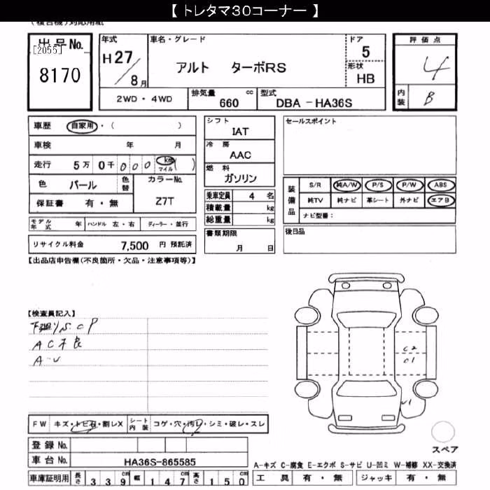 SUZUKI ALTO