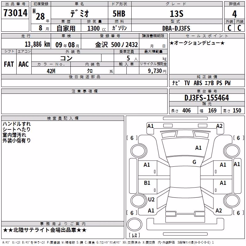 MAZDA DEMIO