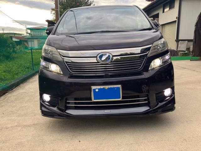 TOYOTA VELLFIRE