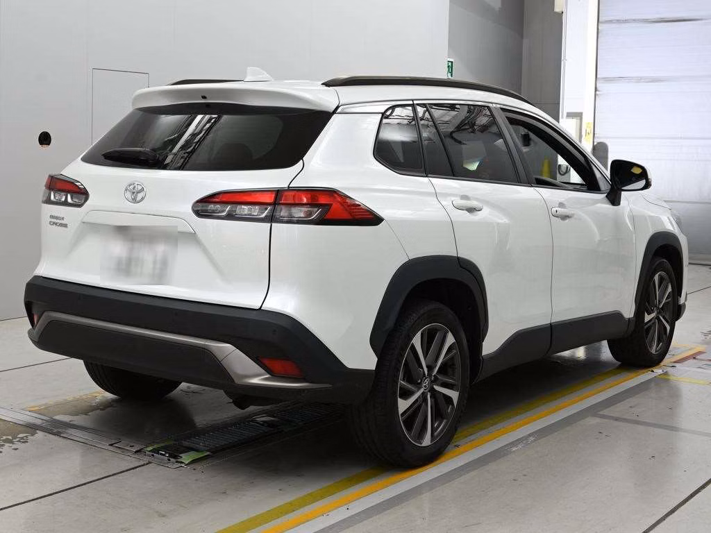 TOYOTA COROLLA CROSS