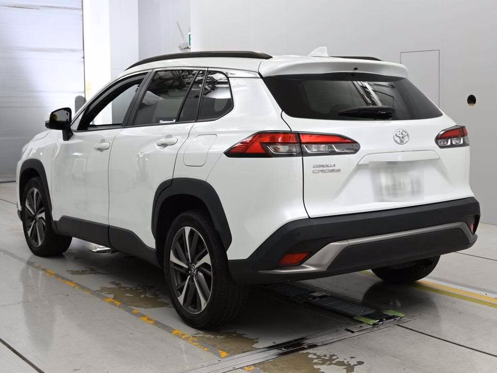 TOYOTA COROLLA CROSS