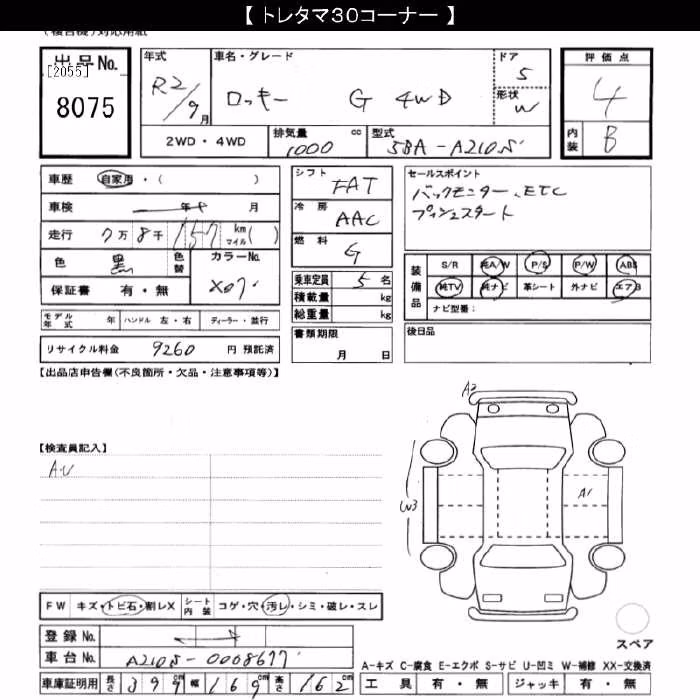 DAIHATSU ROCKY