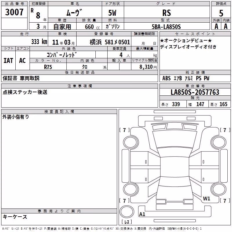 DAIHATSU MOVE