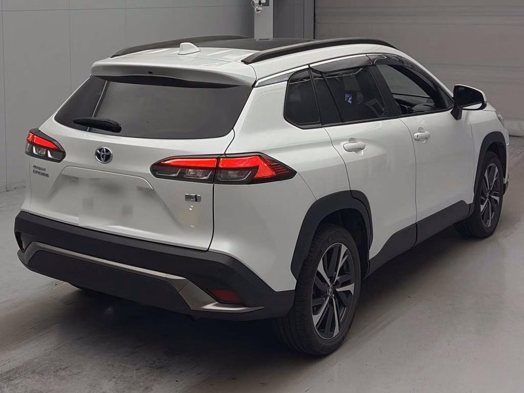 TOYOTA COROLLA CROSS