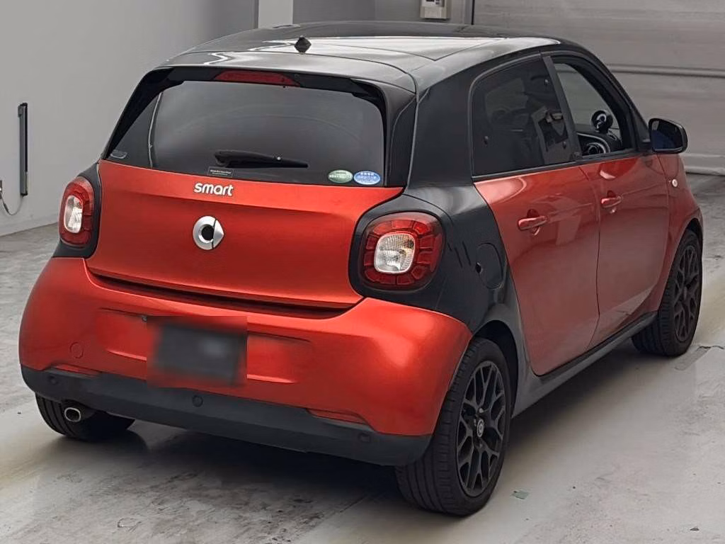 SMART FORFOUR