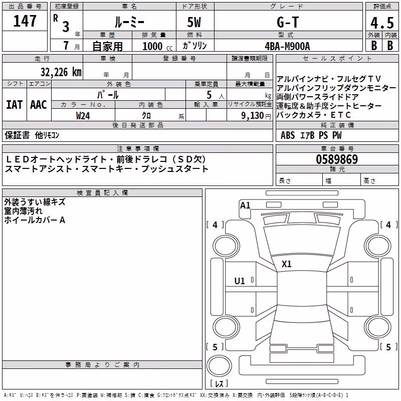 TOYOTA ROOMY
