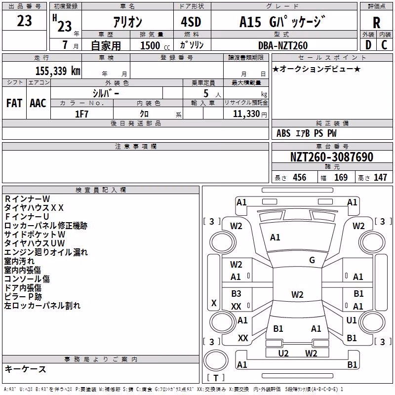 TOYOTA ALLION
