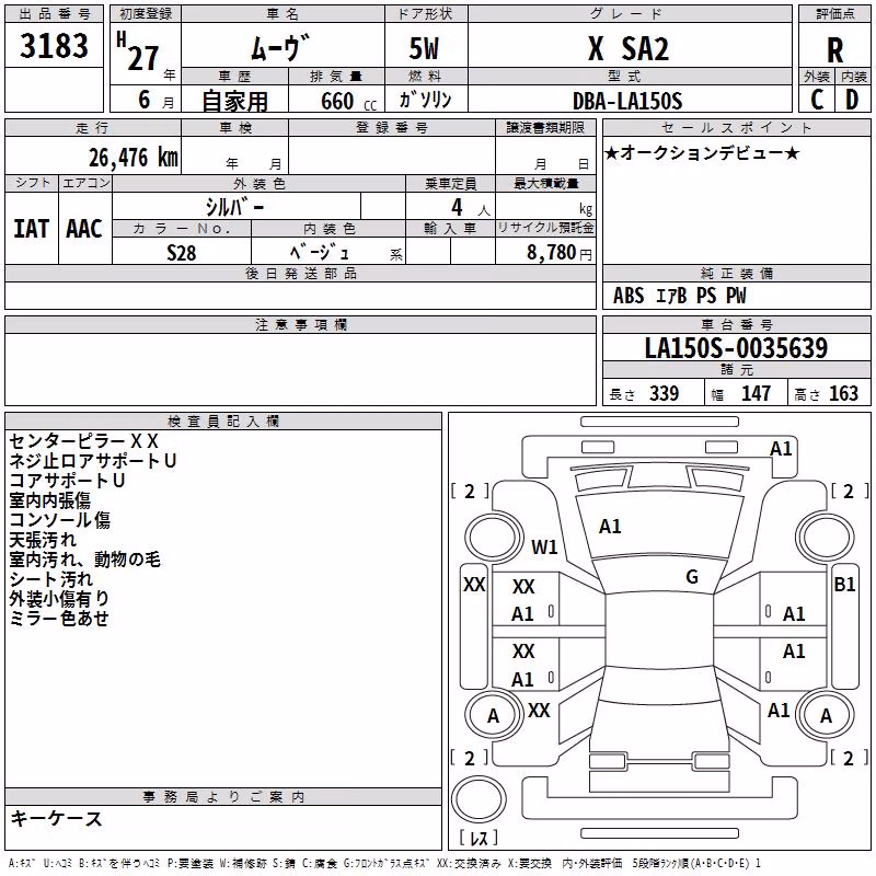 DAIHATSU MOVE