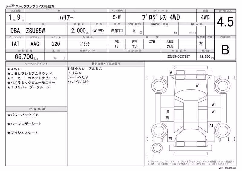 TOYOTA HARRIER