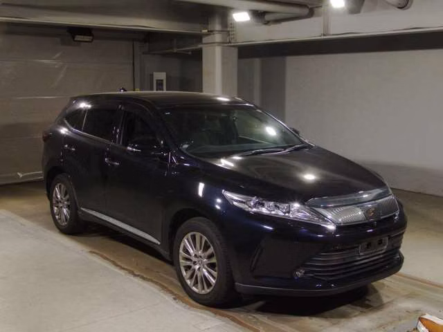 TOYOTA HARRIER