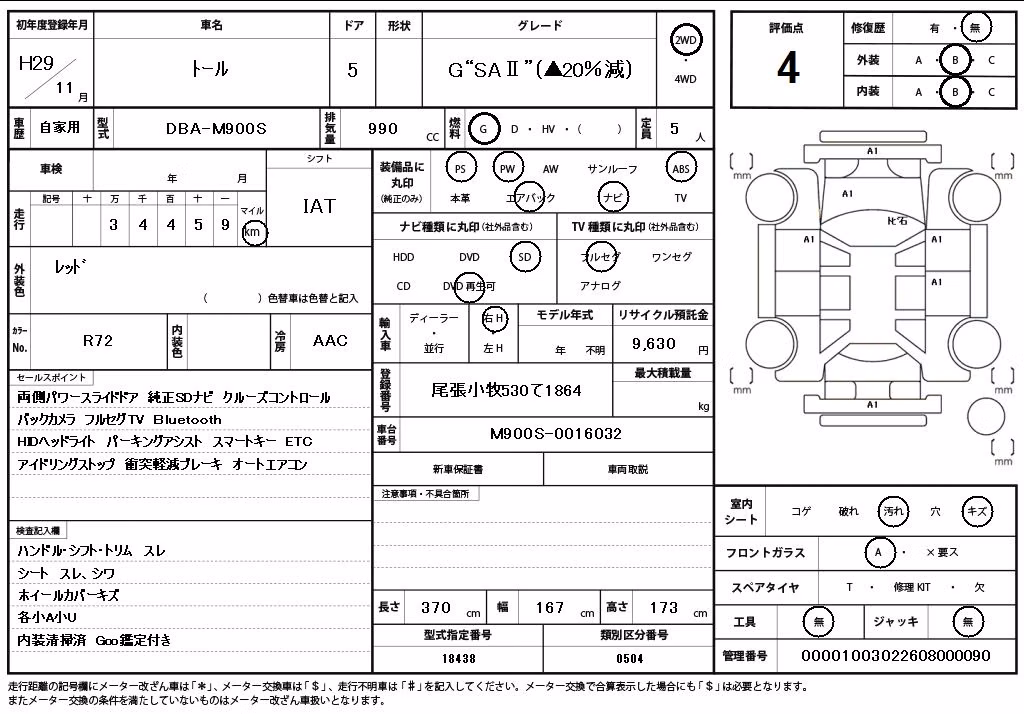 DAIHATSU THOR