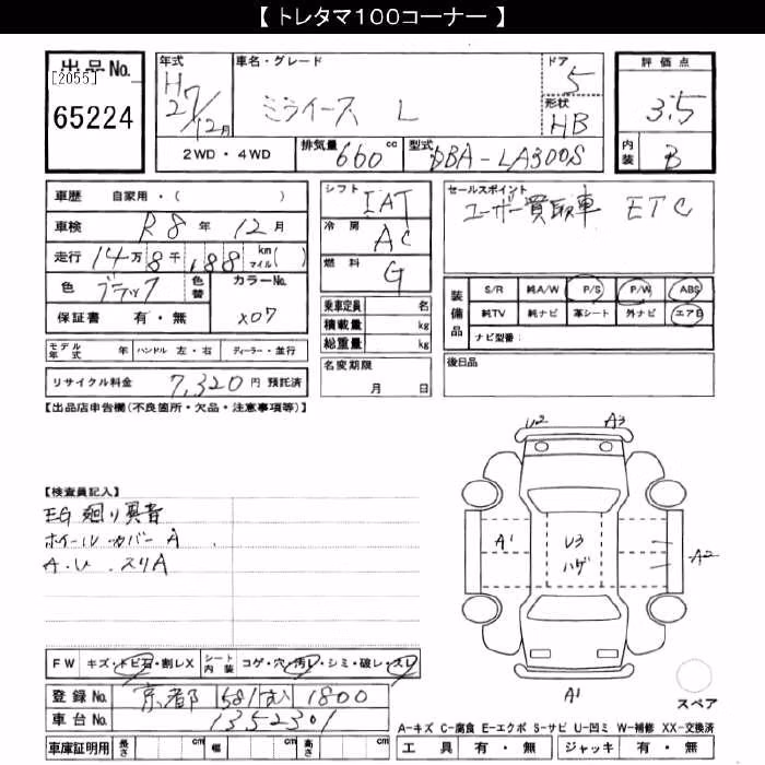 DAIHATSU MIRA E:S