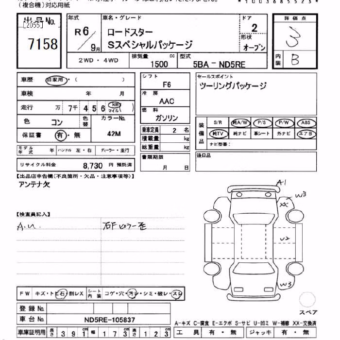 MAZDA ROADSTER