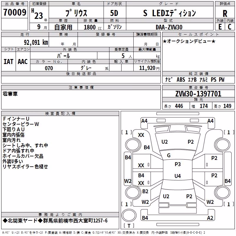 TOYOTA PRIUS