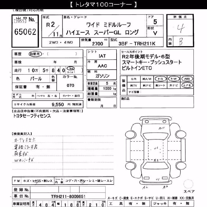 TOYOTA REGIUS ACE
