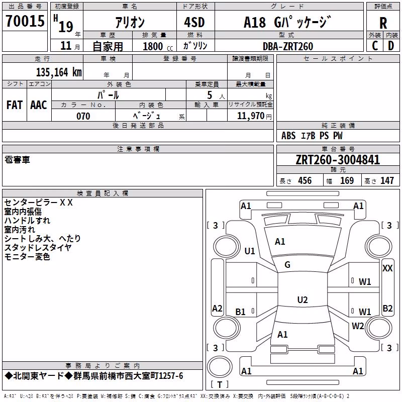 TOYOTA ALLION