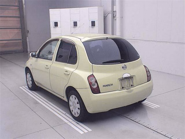 NISSAN MARCH