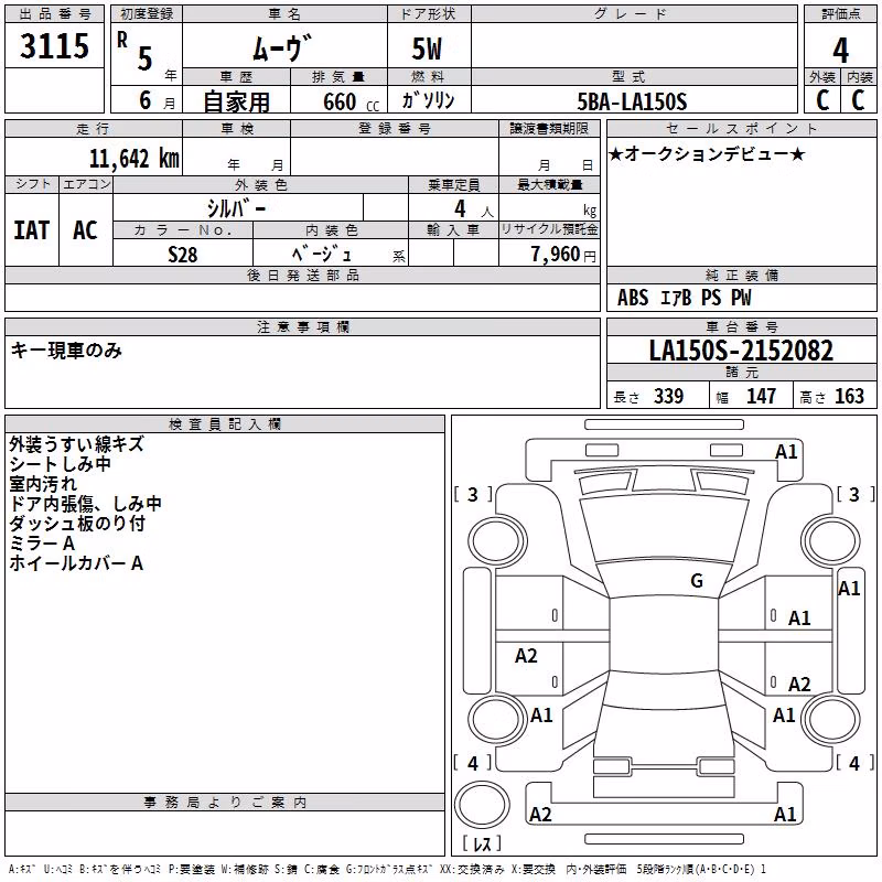 DAIHATSU MOVE