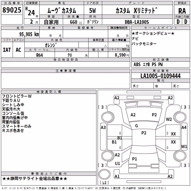 DAIHATSU MOVE