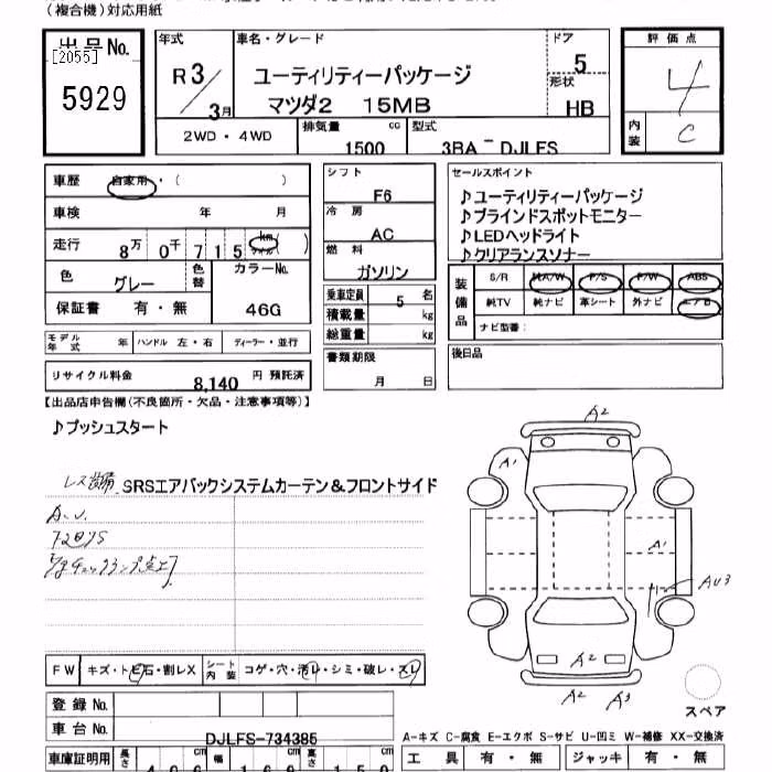 MAZDA MAZDA2