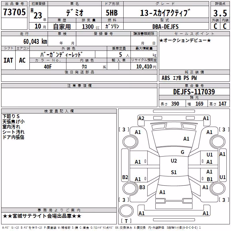 MAZDA DEMIO