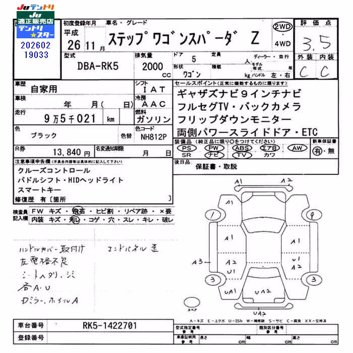 HONDA STEPWGN