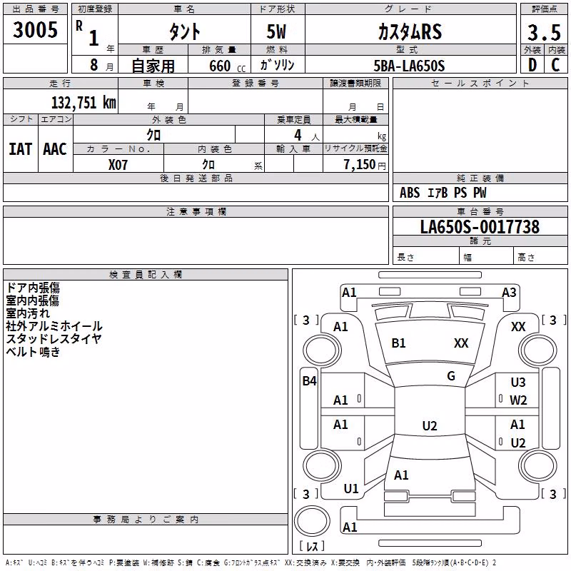 DAIHATSU TANTO