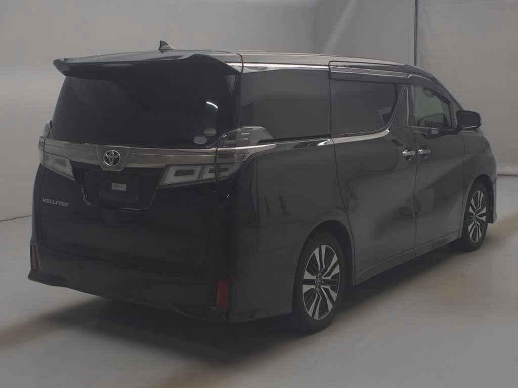 TOYOTA VELLFIRE
