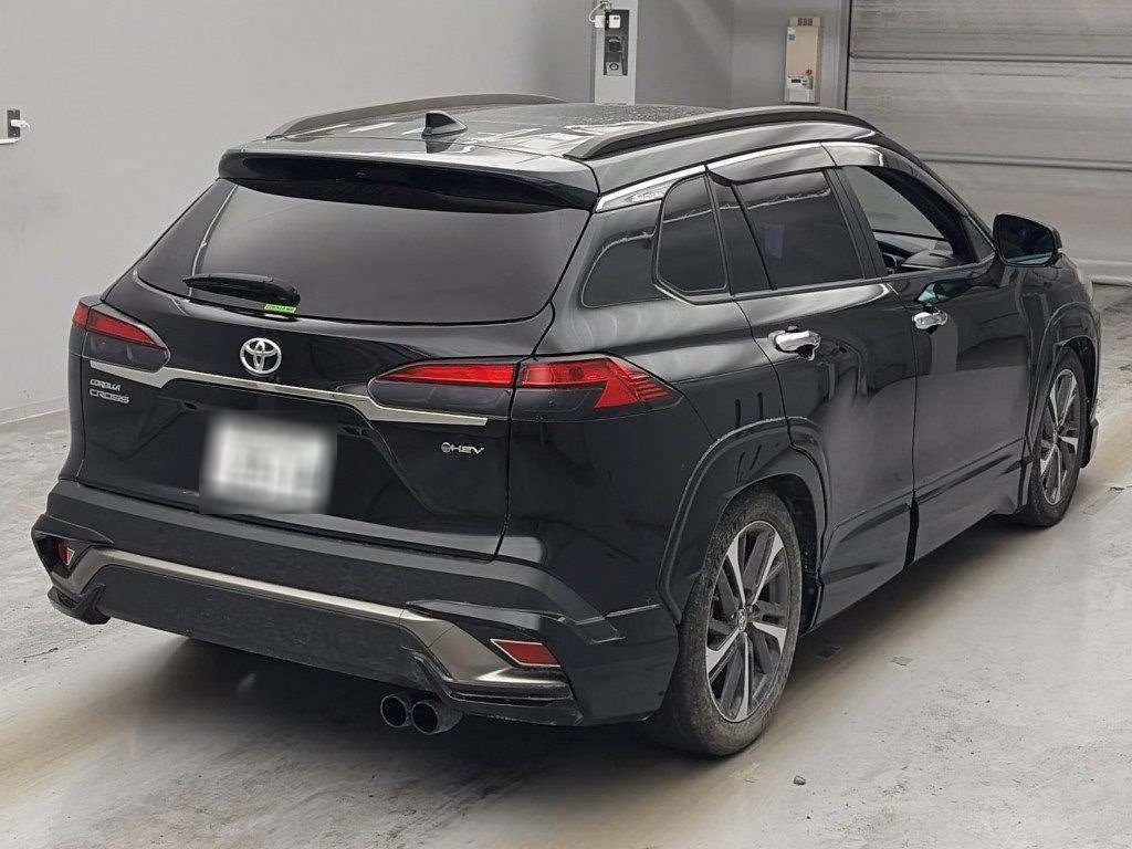 TOYOTA COROLLA CROSS
