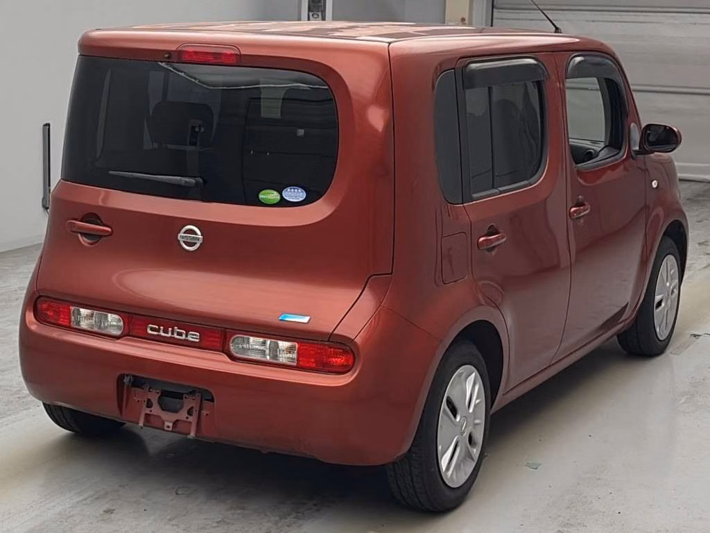NISSAN CUBE