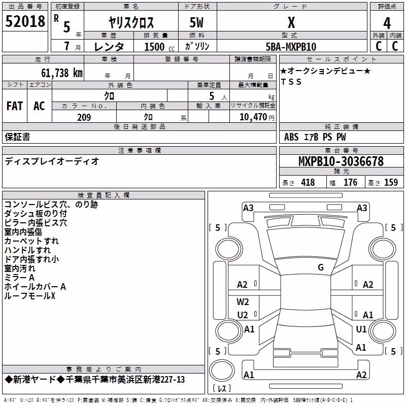 TOYOTA YARIS CROSS